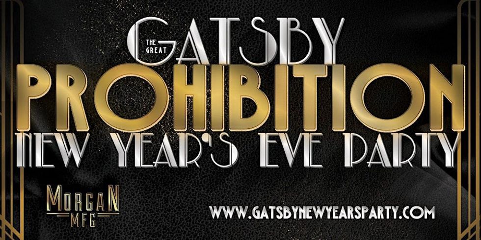 Gatsby's Prohibition New Years Eve Party