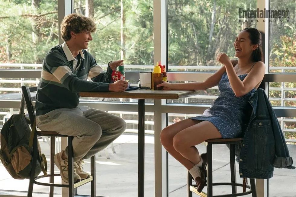 gavin casalegno and lola tung in the summer i turned pretty