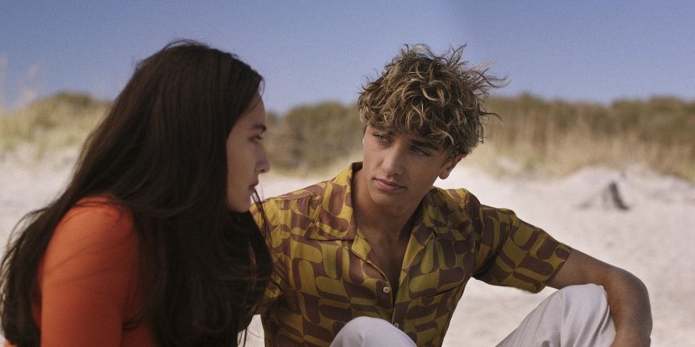 gavin Casalegno as jeremiah fisher in the summer i turned pretty