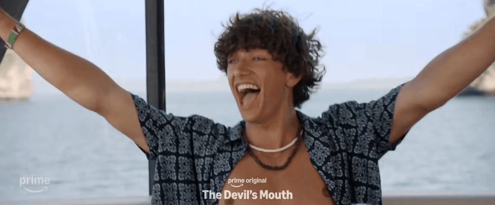 gavin casalegno in the devil's mouth