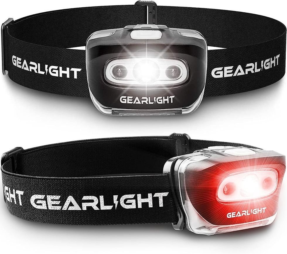GearLight LED Headlamps 2-Pack
