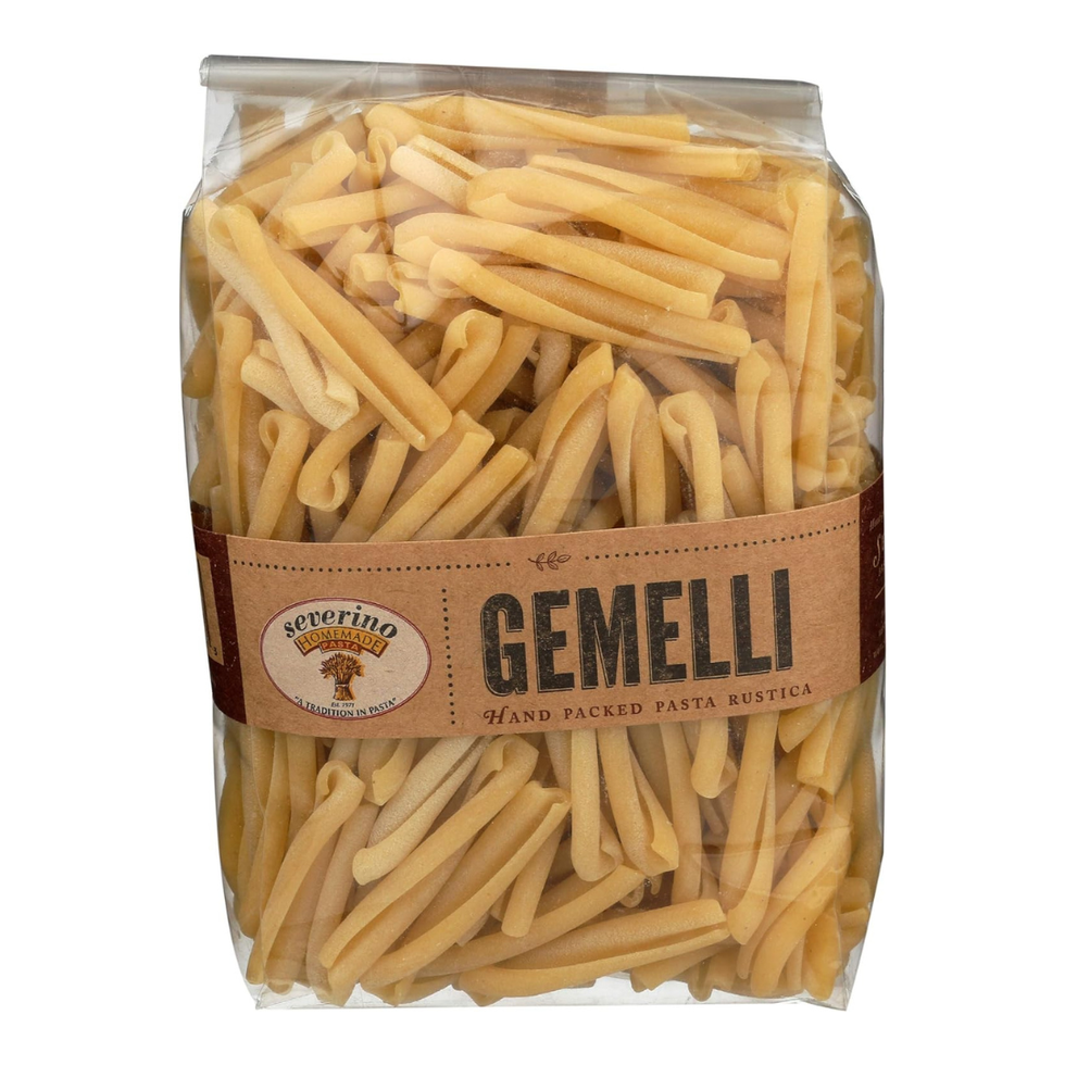 gemelli pasta shape