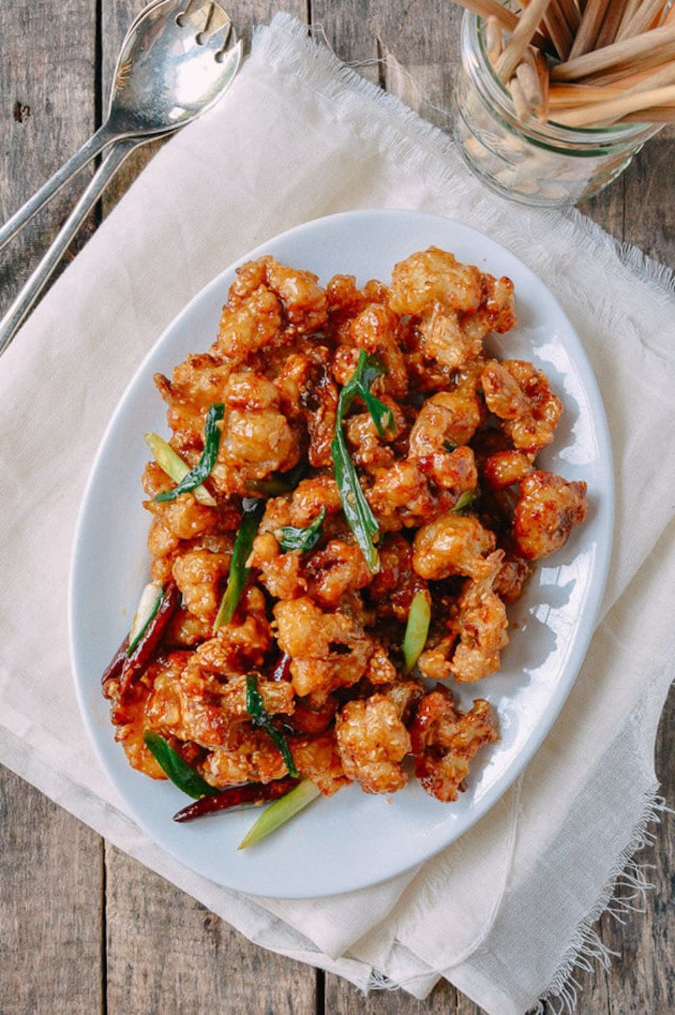 General Tso\u2019s Cauliflower