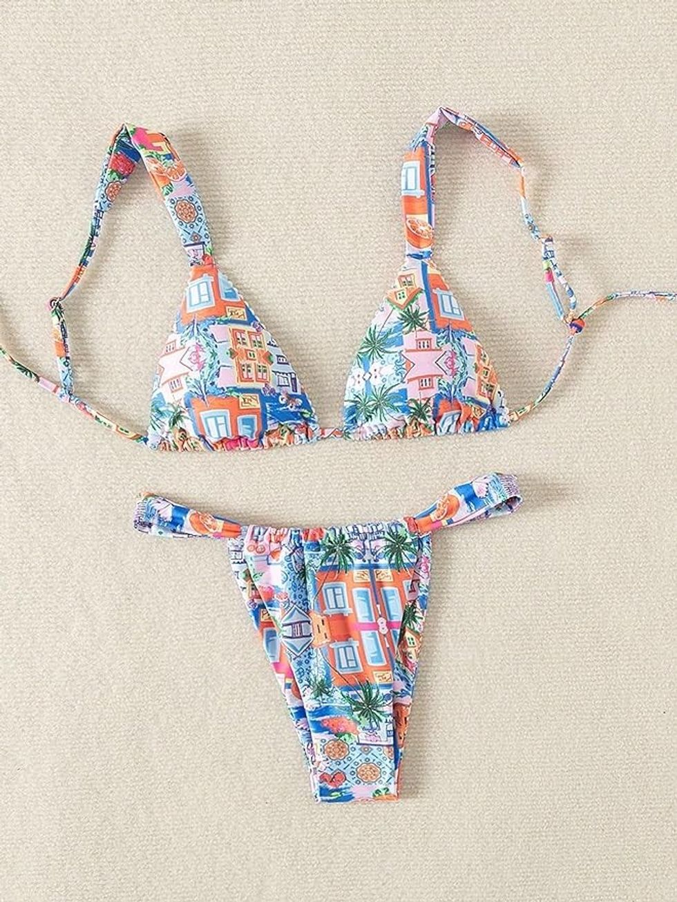 Generic High Waisted Bikini