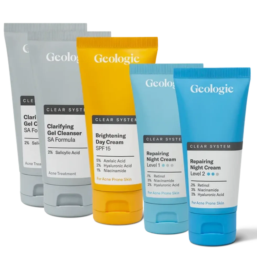 Geologie Clear System