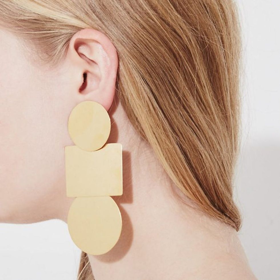 geometric-statement-earrings