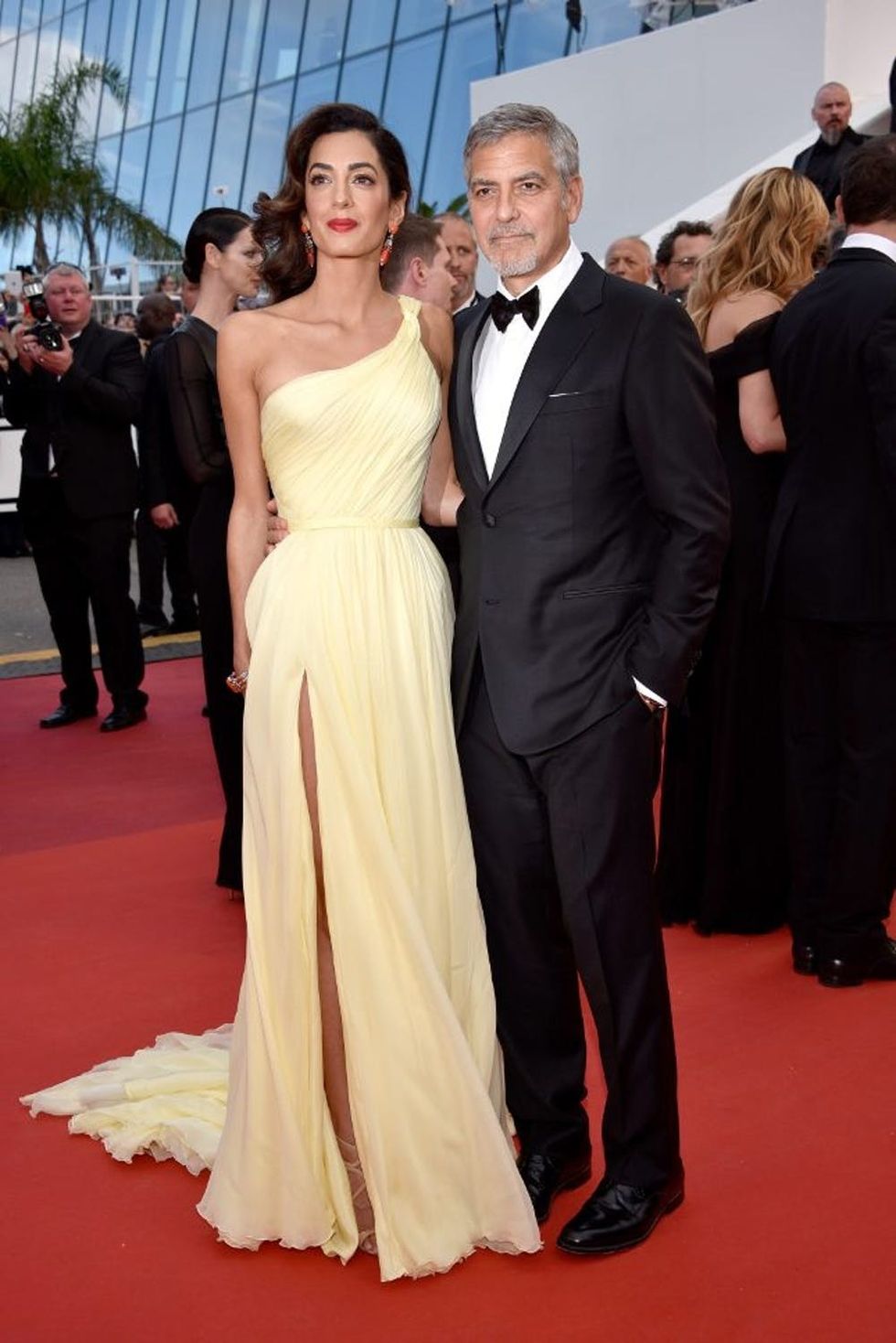 George and Amal Clooney