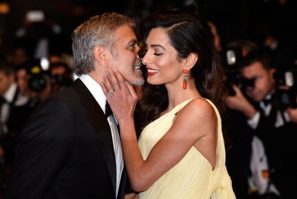George and Amal Clooney