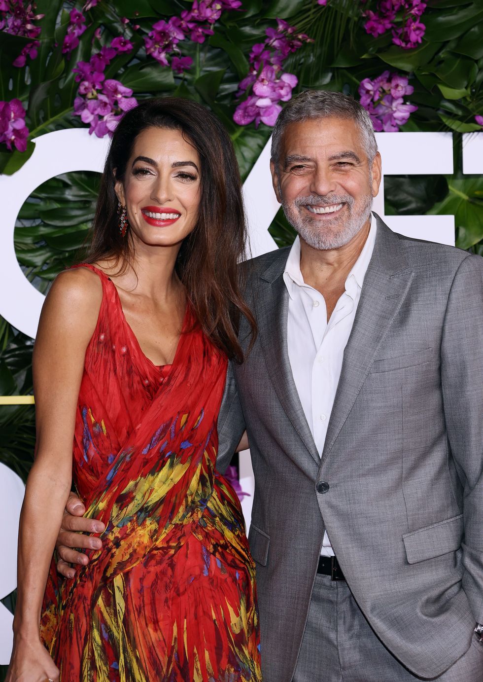 george and amal clooney