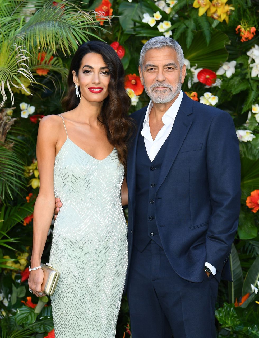 george and amal clooney