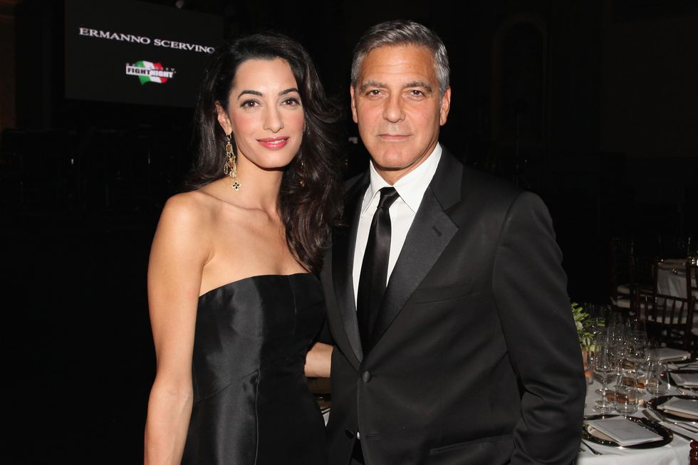 george and amal clooney