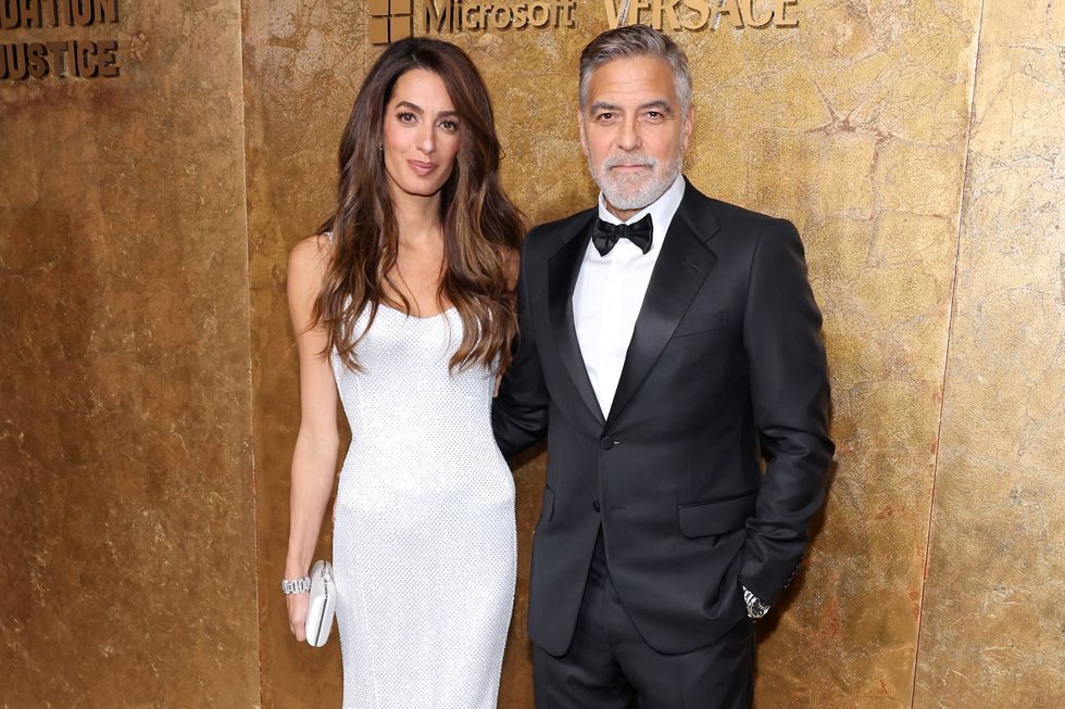 george and amal clooney