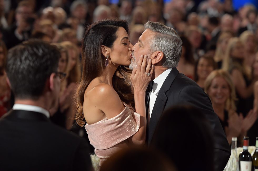 george and amal clooney