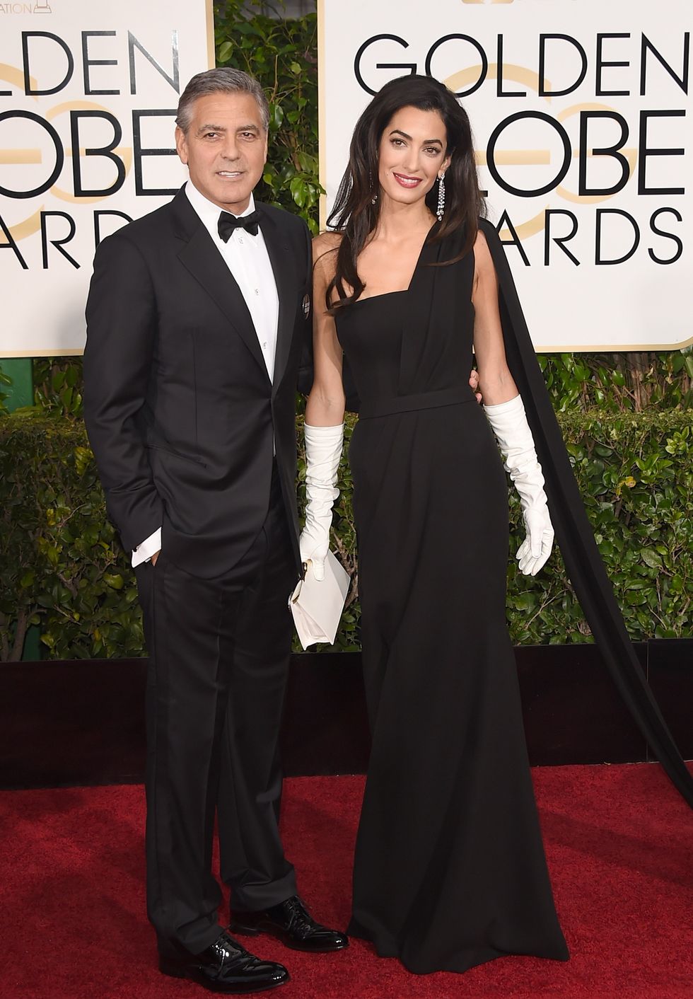 george and amal clooney