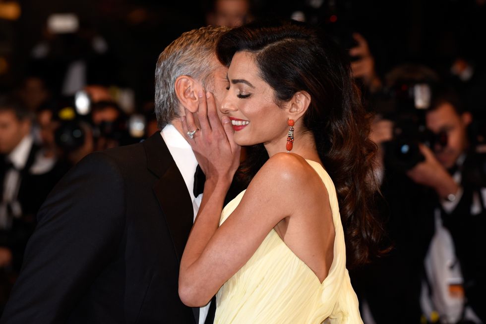 george and amal clooney