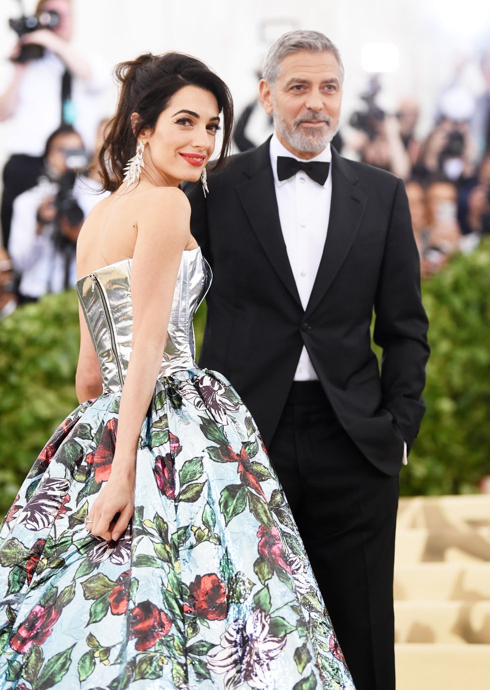 george and amal clooney