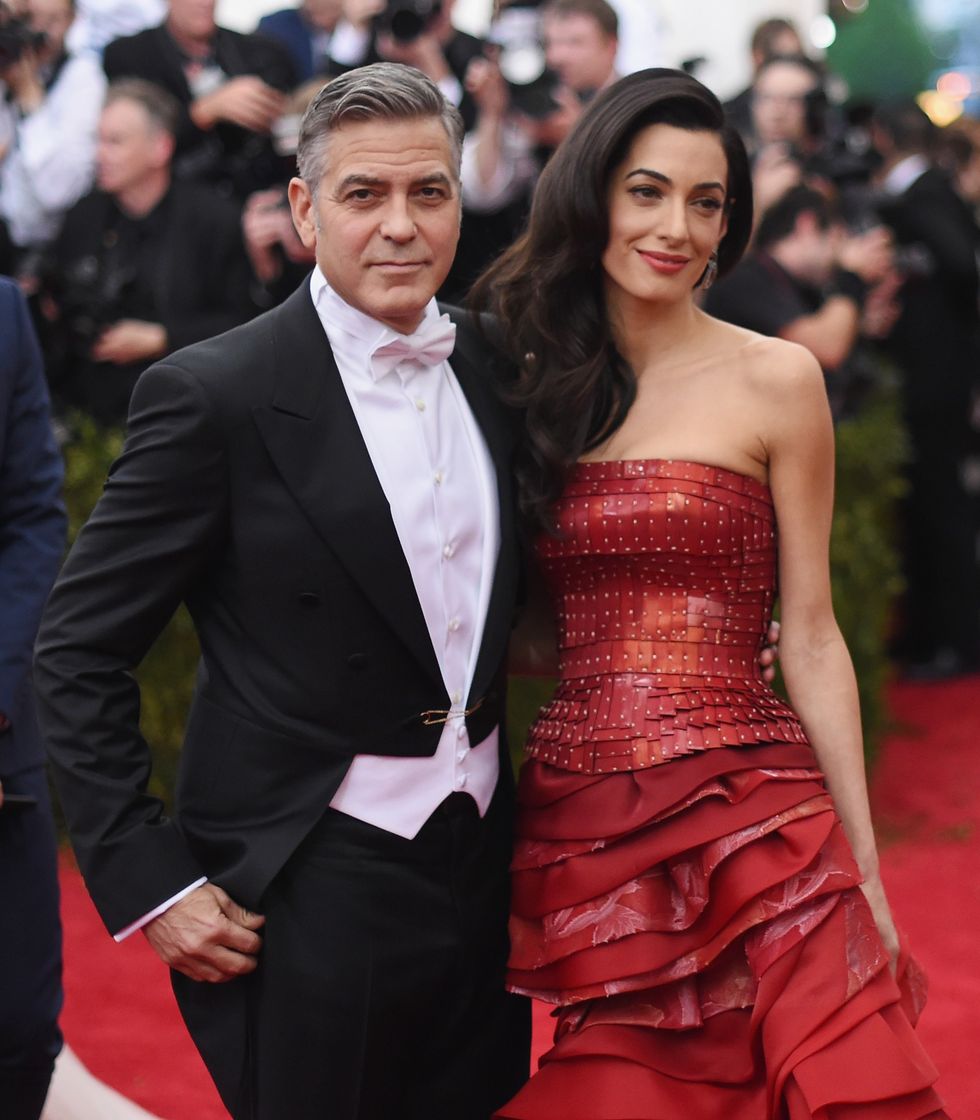 george and amal clooney