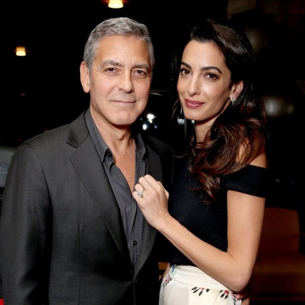 George Clooney and Amal Clooney