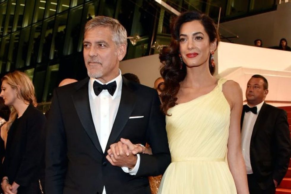 George Clooney and Amal Clooney
