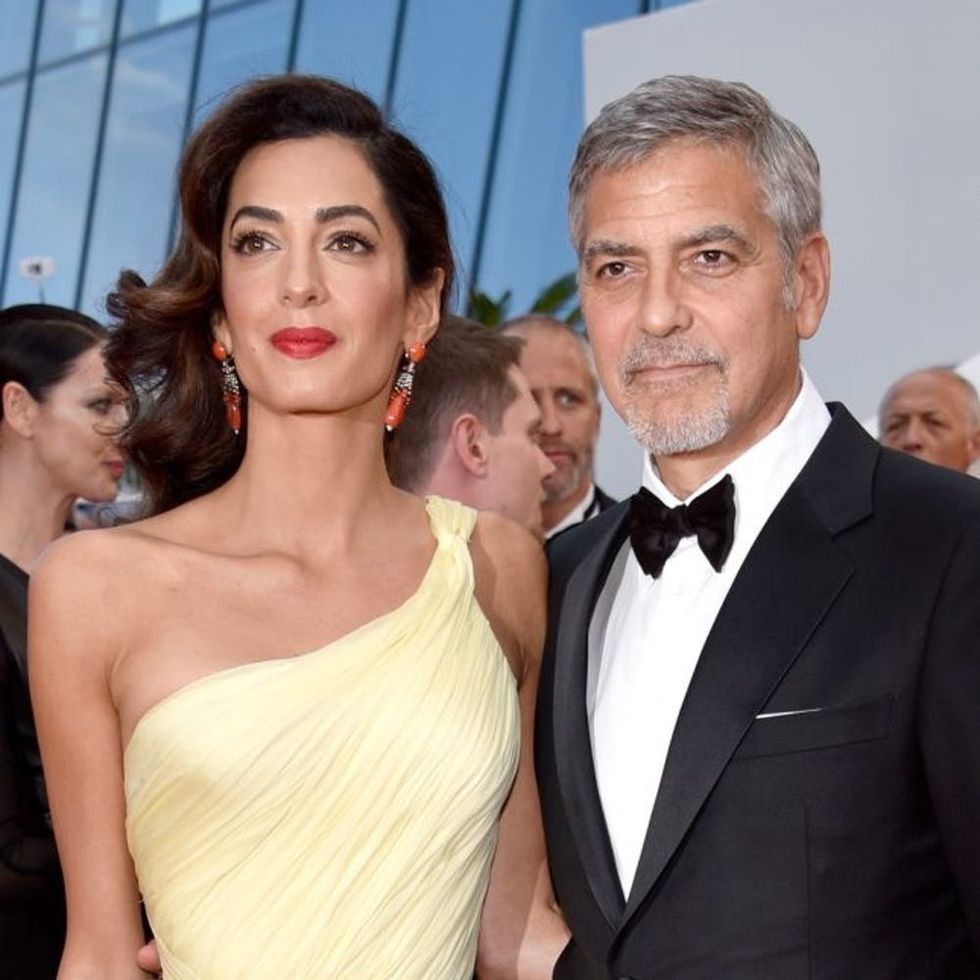 George Clooney and Amal Clooney