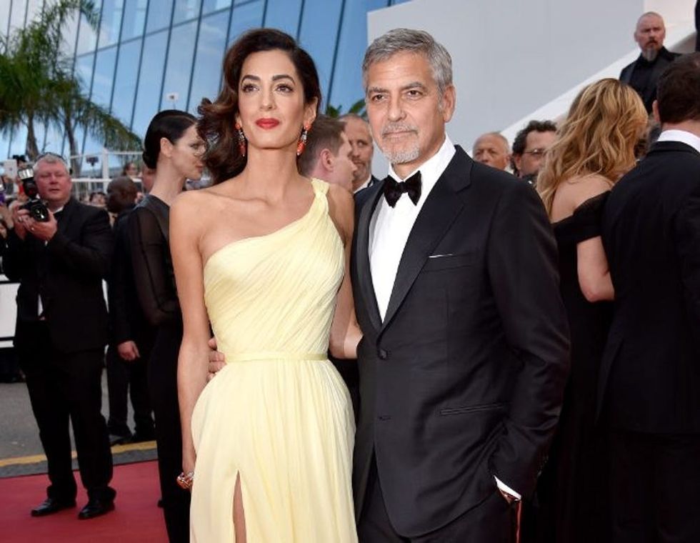 George Clooney and Amal Clooney
