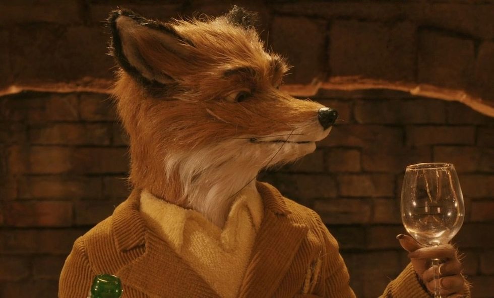 George Clooney in Fantastic Mr. Fox