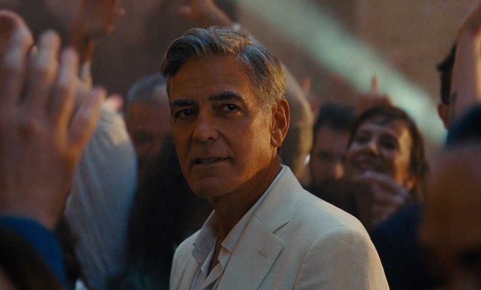 George Clooney in Jay Kelly on Netflix