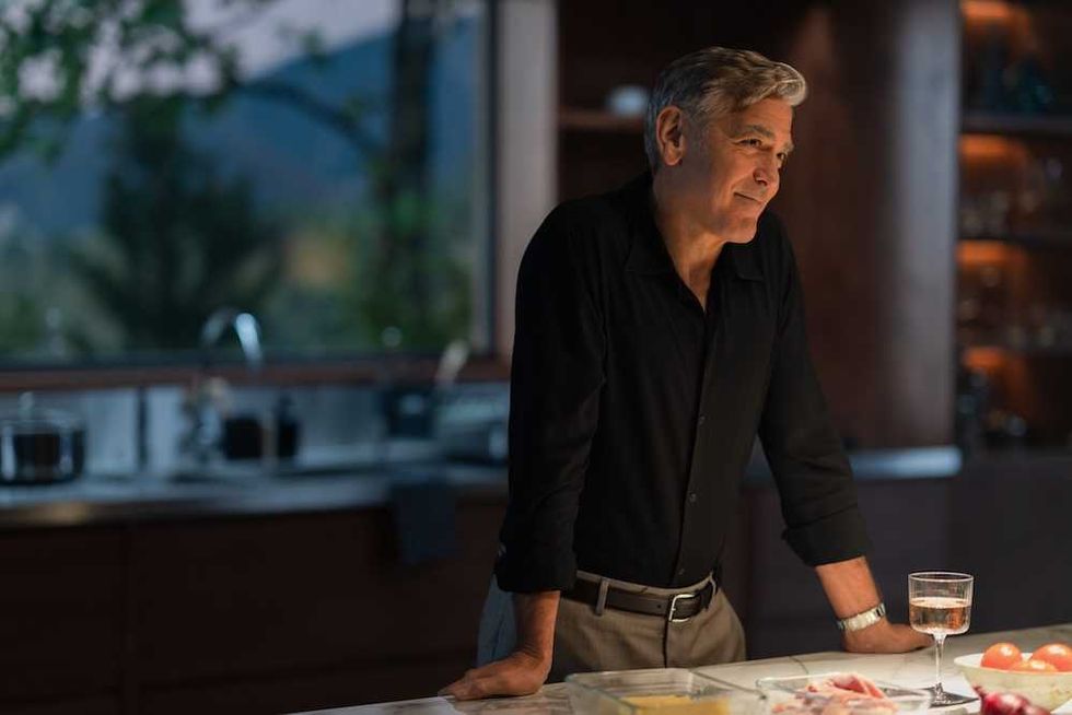 George Clooney in Jay Kelly on Netflix