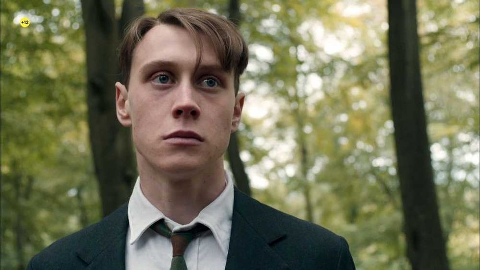 George MacKay in 'The Outcast'