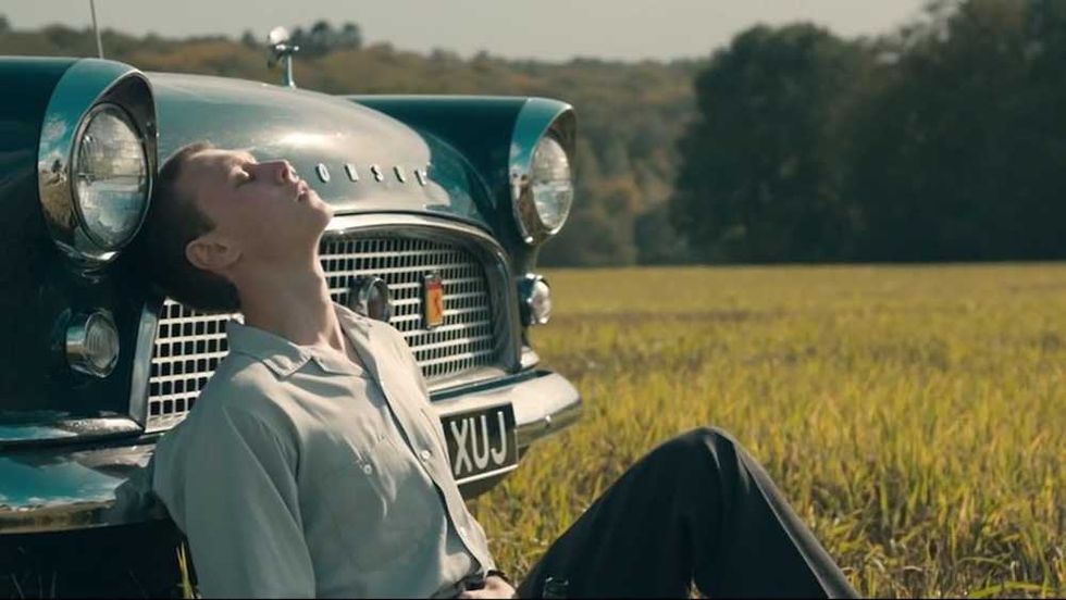 George MacKay in 'The Outcast'