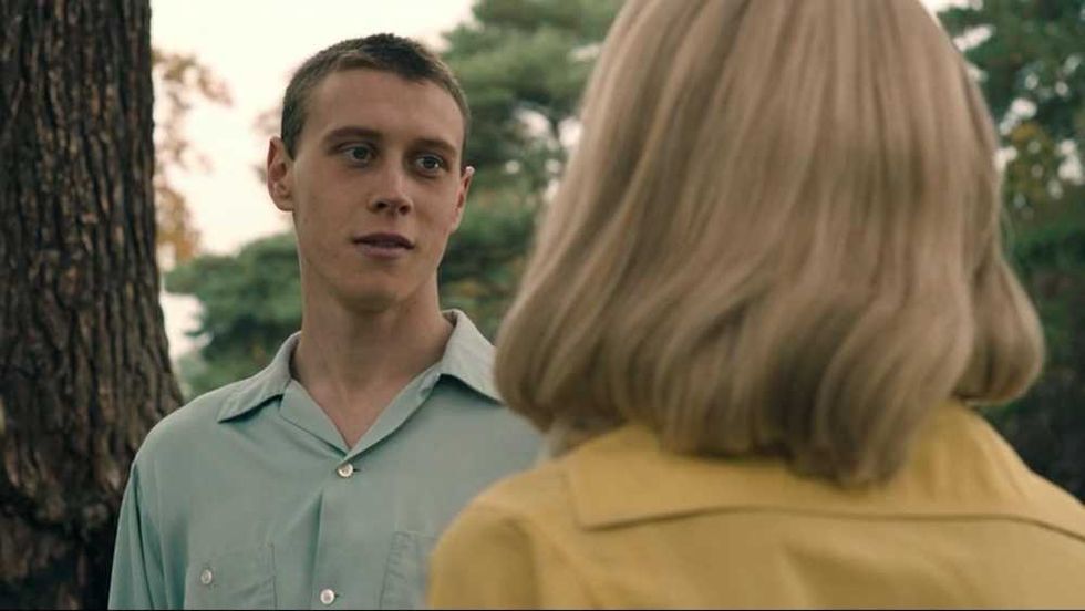 George MacKay in 'The Outcast'
