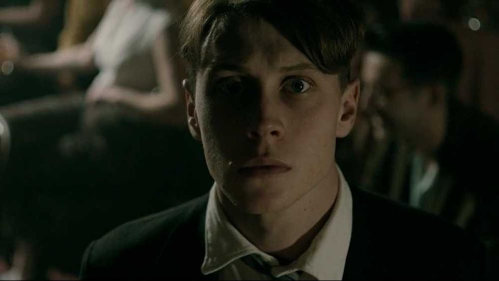 George MacKay in 'The Outcast'