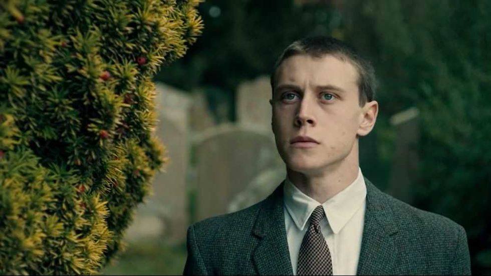 George MacKay in 'The Outcast'