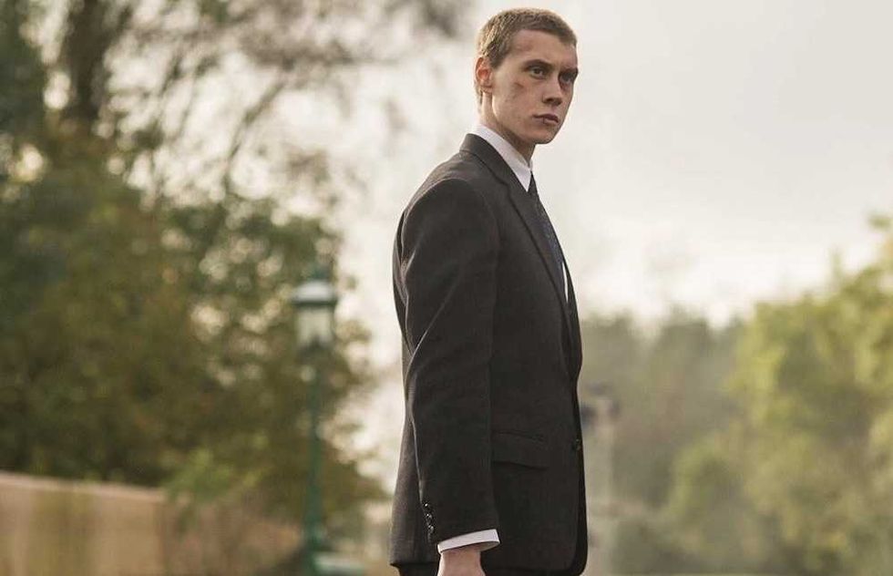 George MacKay in 'The Outcast'