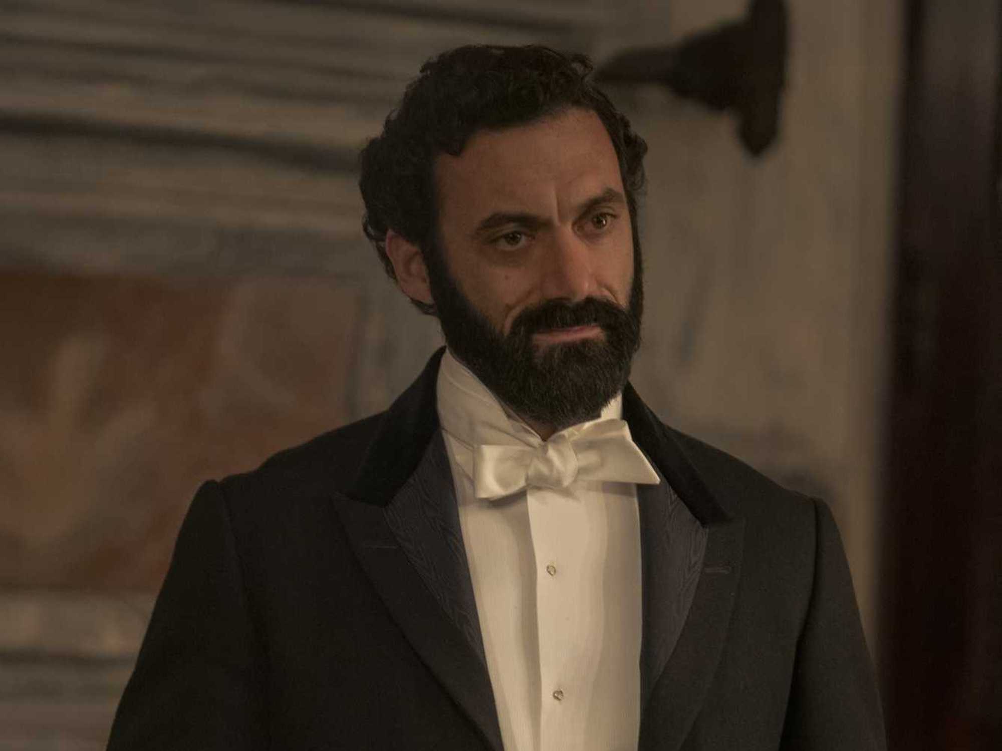 George Russell, played by Morgan Spector
