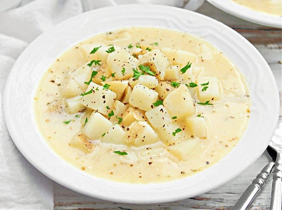 German Potato Soup
