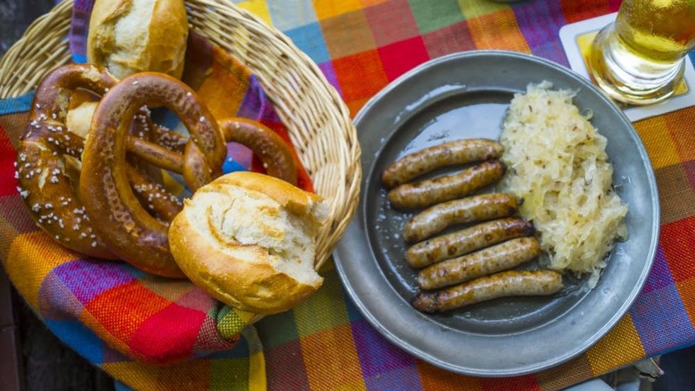 German sausages