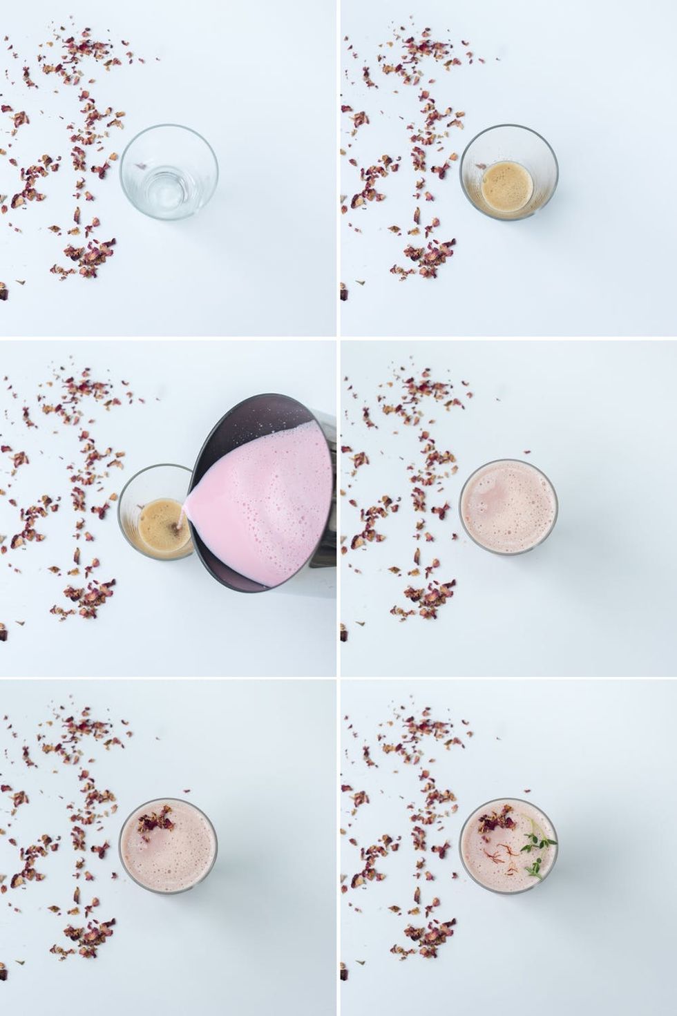 Get Your Caffeine Hit With Our Rose Cardamom Latte Recipe!