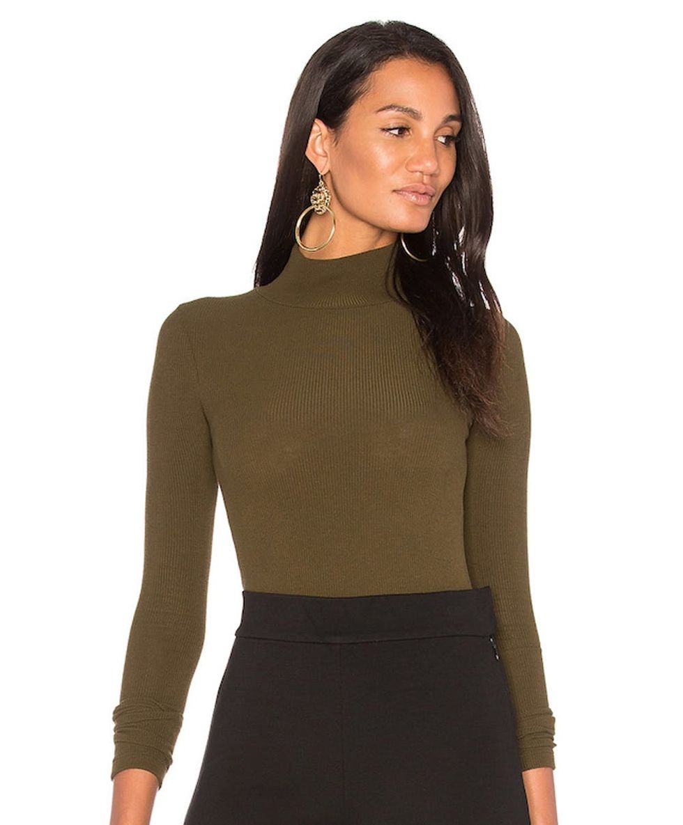 GETTINGBACKTOSQUAREONE The Turtleneck Bodysuit