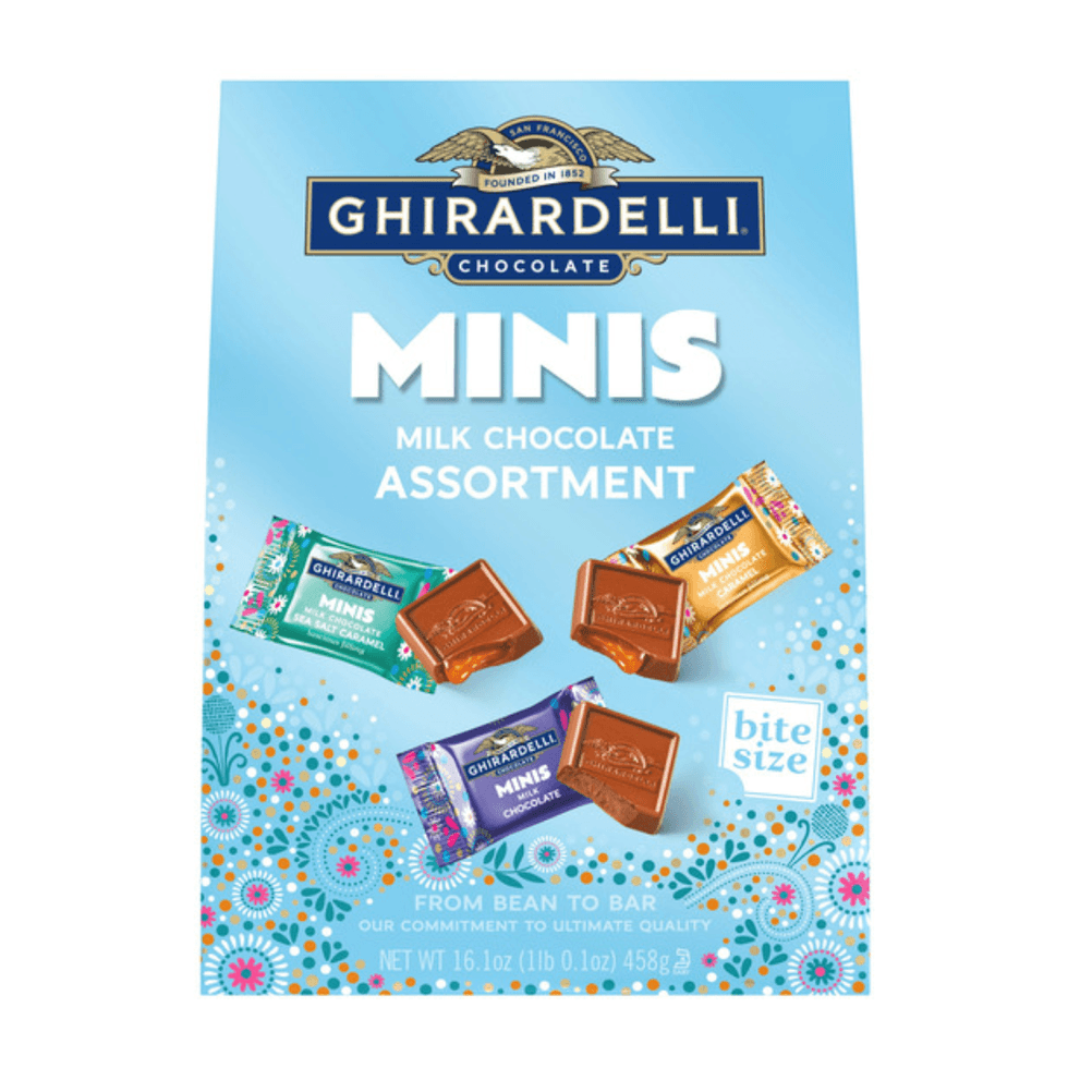 Ghirardelli Minis Spring Assortment