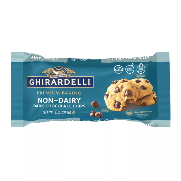 Ghirardelli Non-Dairy Dark Chocolate Chips