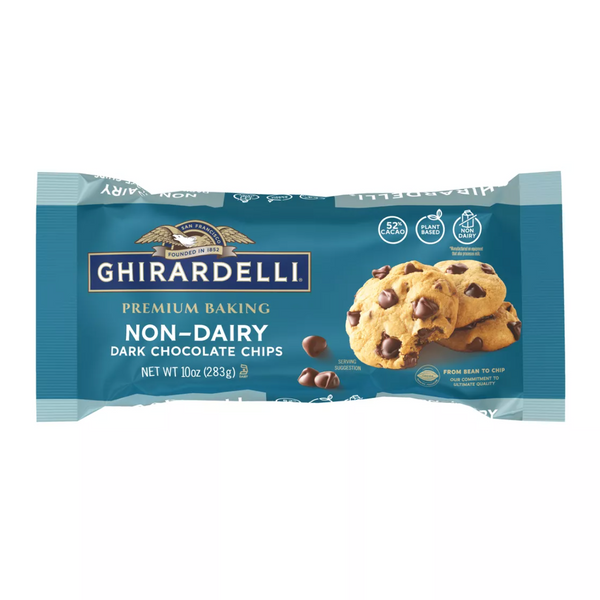 Ghirardelli Non-Dairy Dark Chocolate Chips