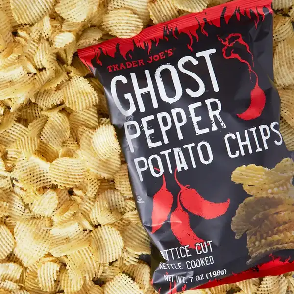 Ghost Pepper Potato Chips