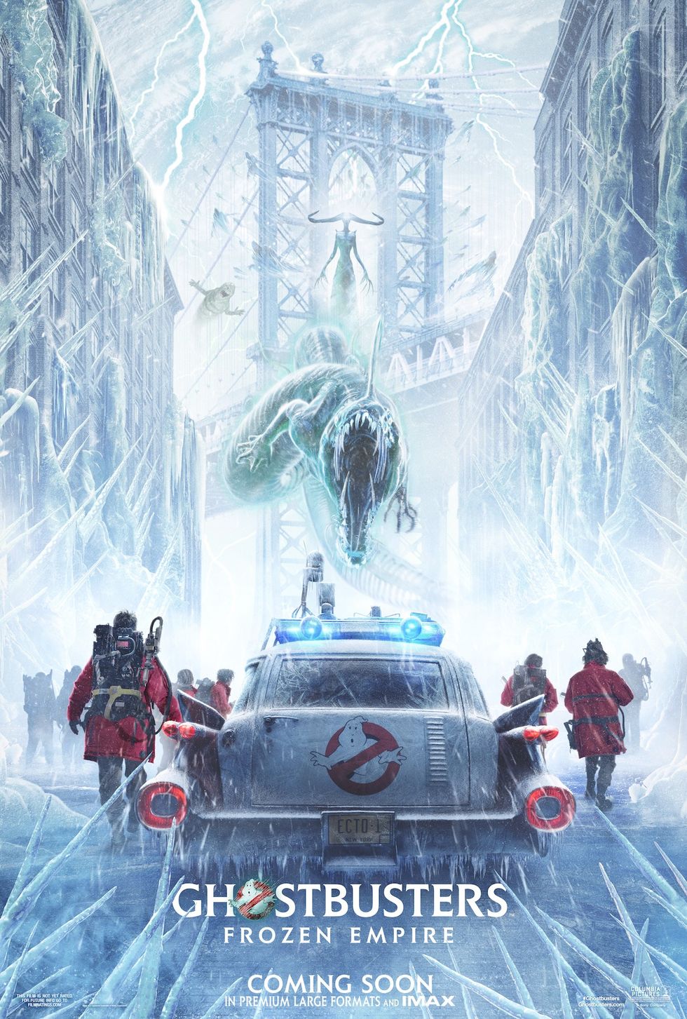 ghostbusters frozen empire spring movies