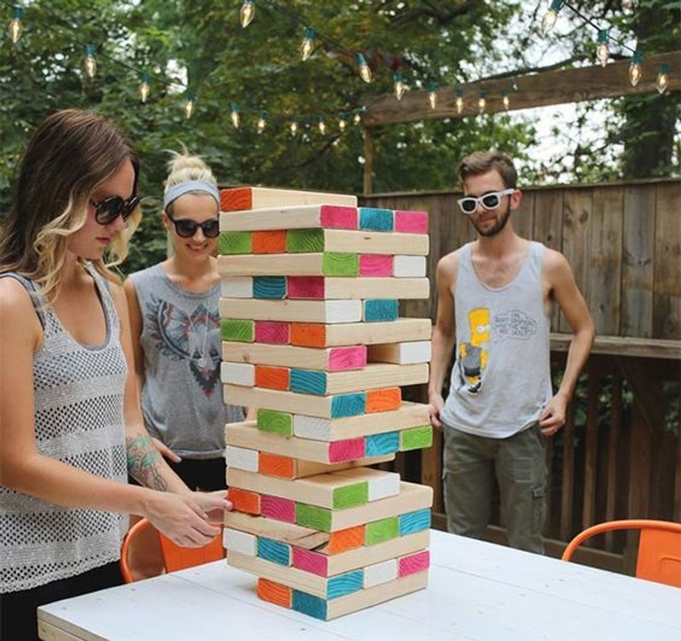 Giant Jenga
