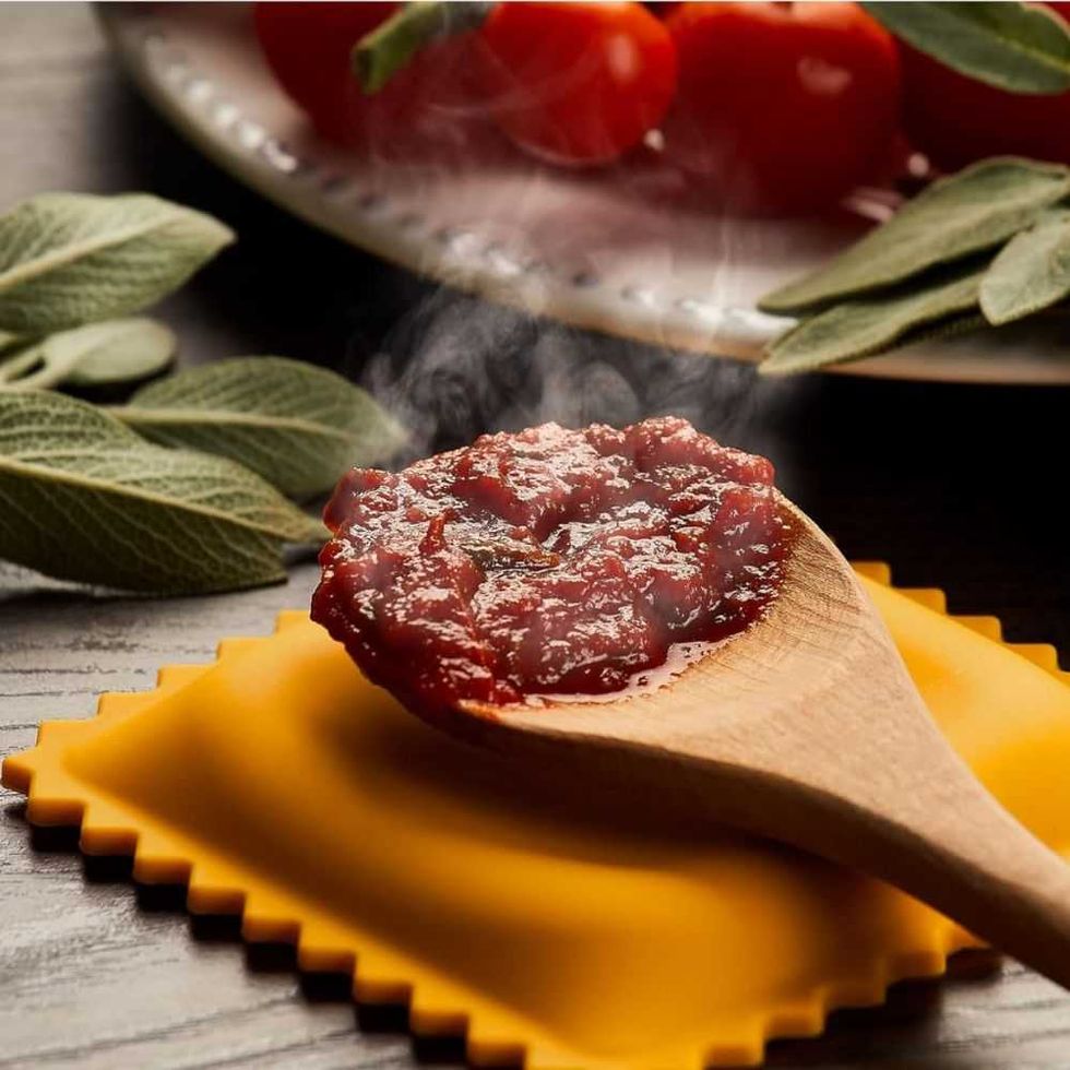Giant Ravioli Spoon Rest