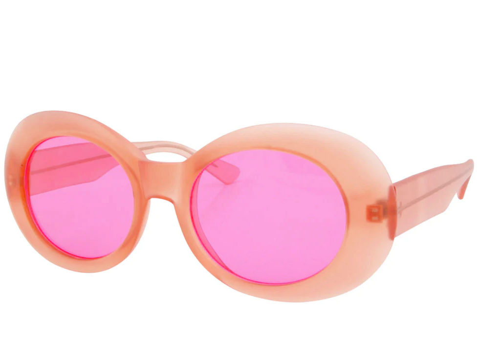 Giant Vintage Heaven Pink Indie 90's Sunglasses