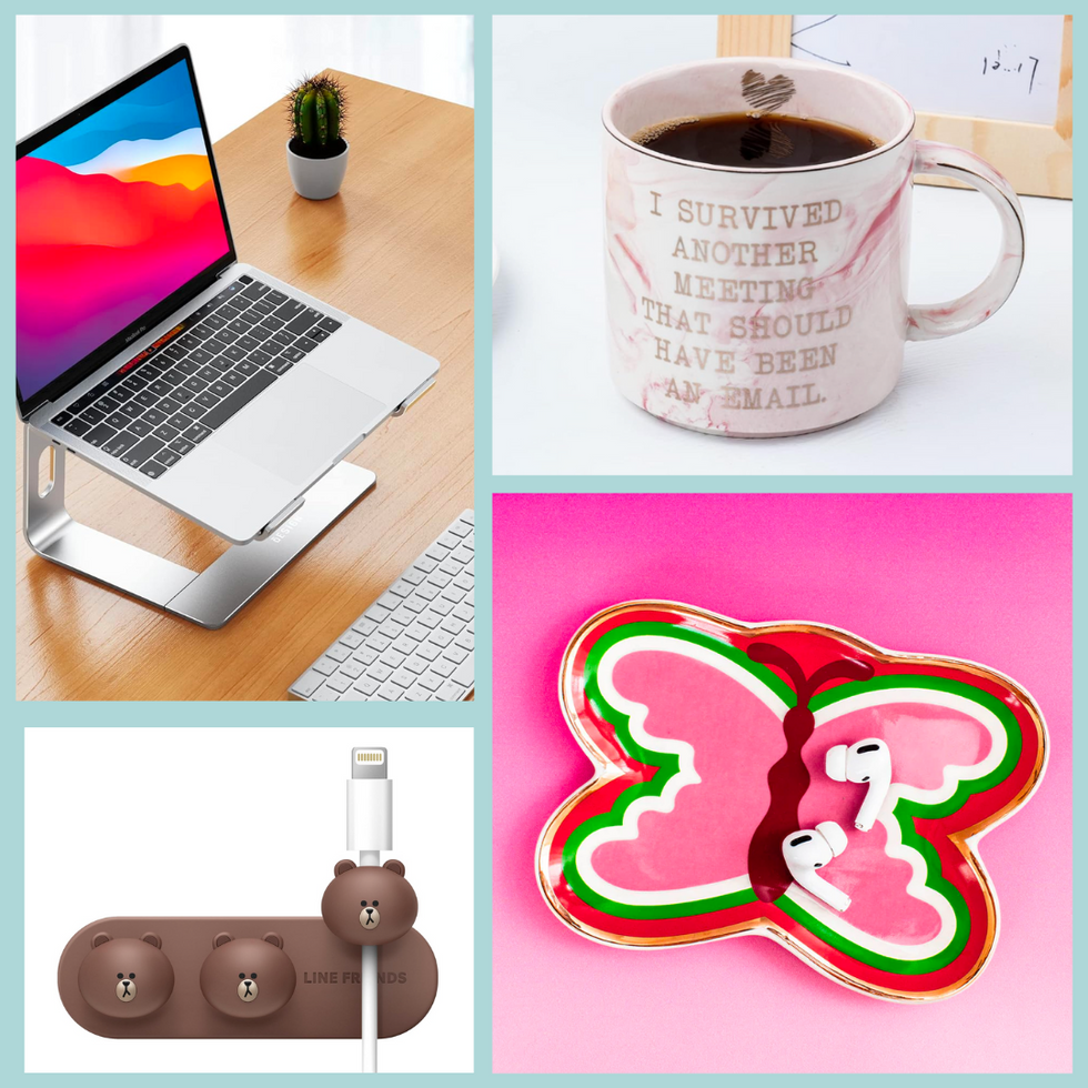 The Best Gifts For People Who Work From Home - Brit + Co