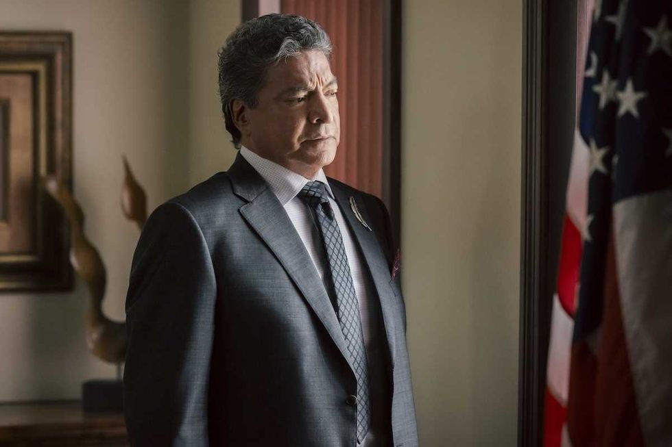 Gil Birmingham as Thomas Rainwater