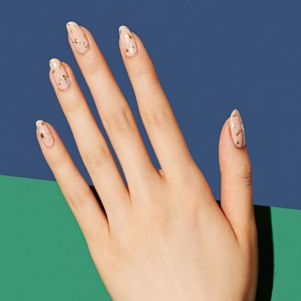 13 Totally DIYable Manis to Rock in 2016 - Brit + Co